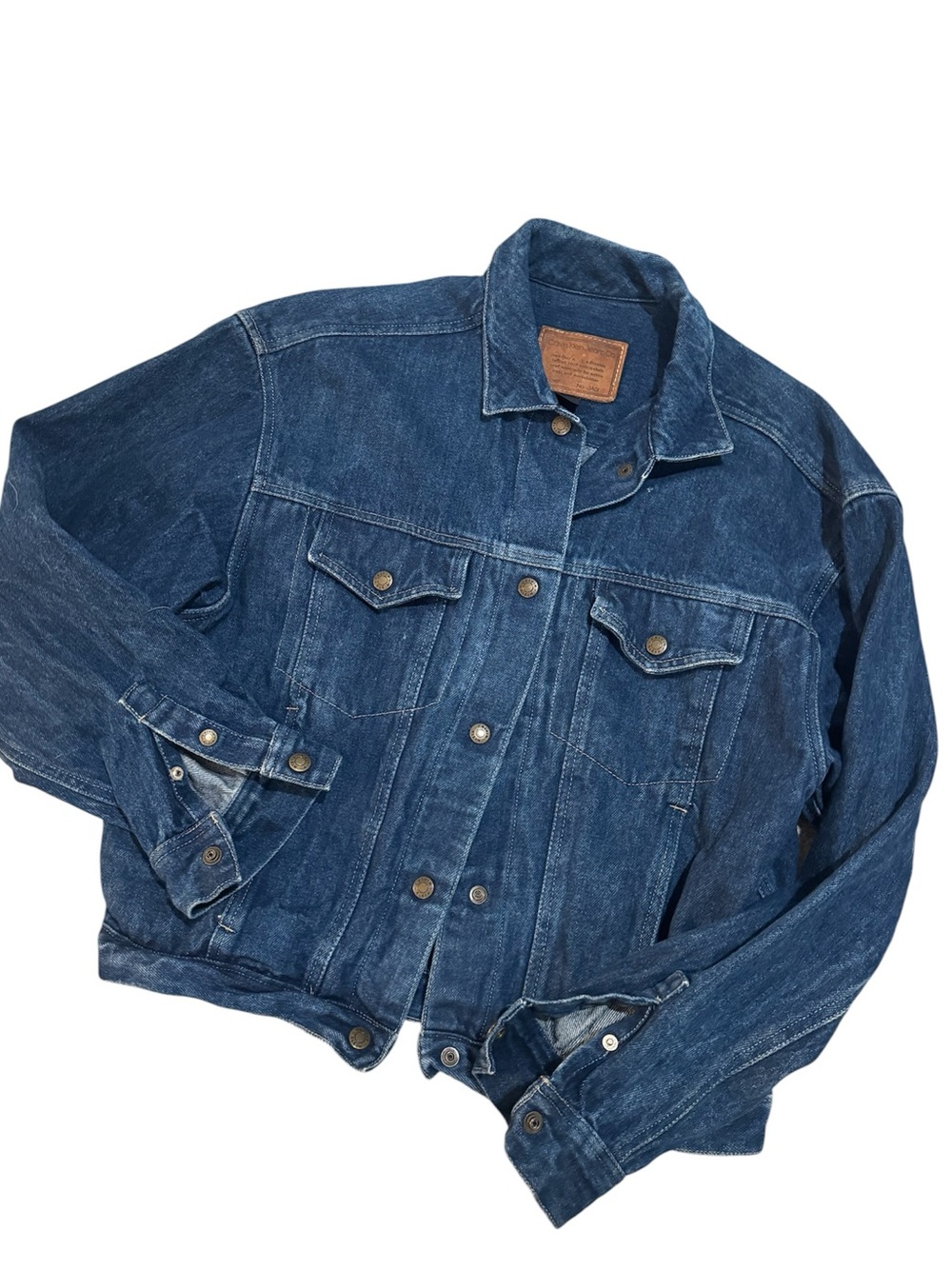 💙VTG Calvin Klein Women’s 90s Y2K Fall Classic Oversized Denim Jean Jacket | M